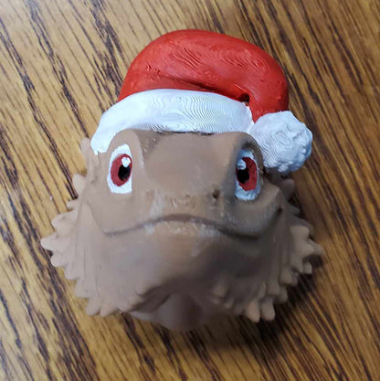 Santa Bearded Dragon